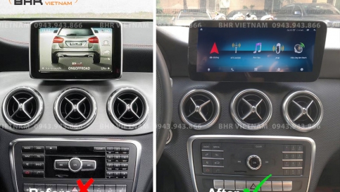 Màn hình DVD Android liền camera 360 xe Mercedes CLA Class C117 2013 - nay | Oled Pro G68s 